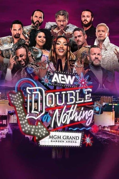 AEW Double or Nothing 2024 poster