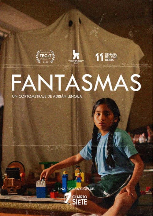 Fantasmas poster