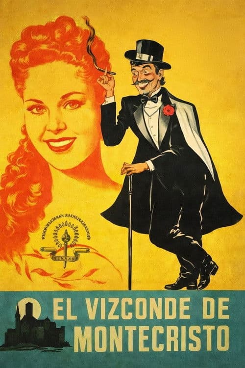 The Count of Monte Cristo poster