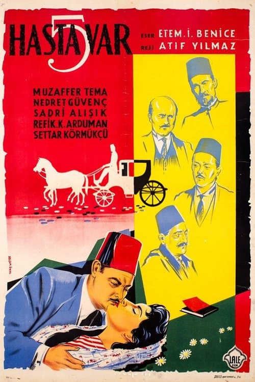 Beş Hasta Var poster