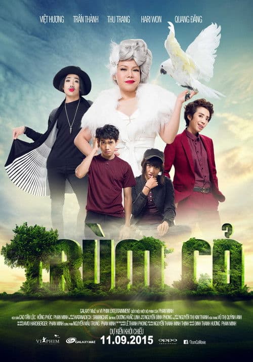 Trùm Cỏ poster