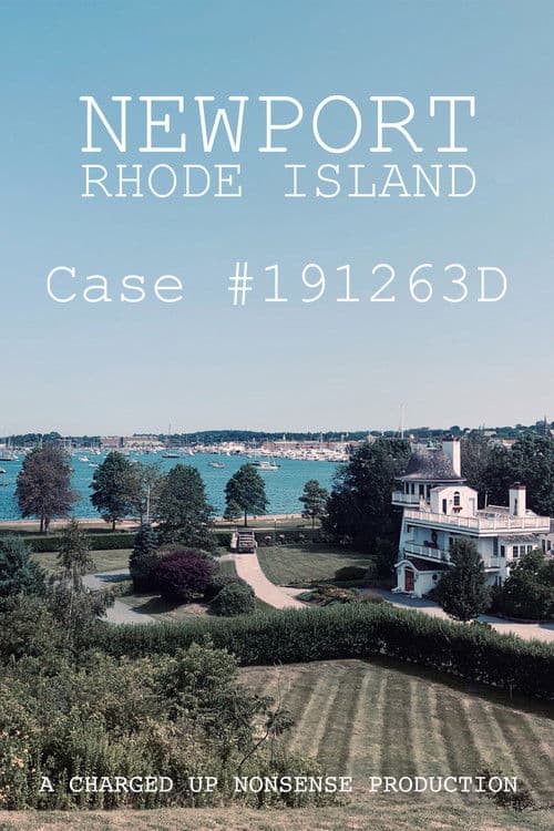 Newport, Rhode Island Case #191263D poster