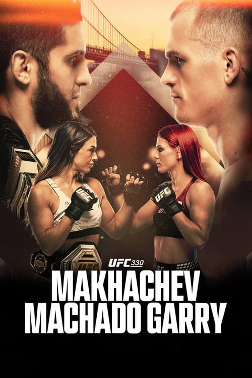 UFC 330: Makhachev vs. Machado Garry poster