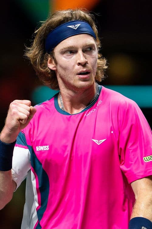 Andrey Rublev profile photo