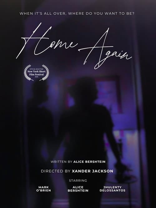 Home Again poster