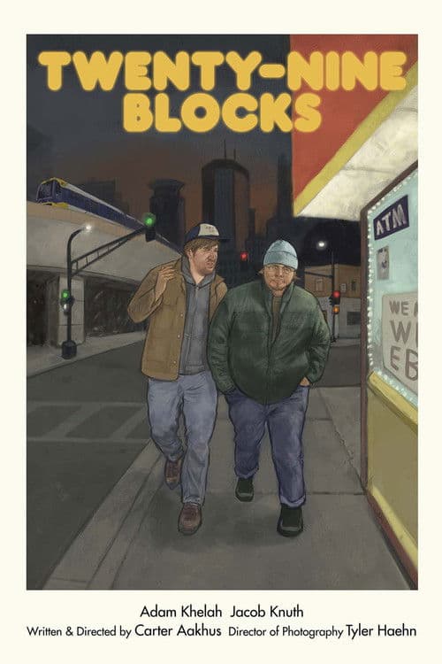 Twenty-Nine Blocks poster