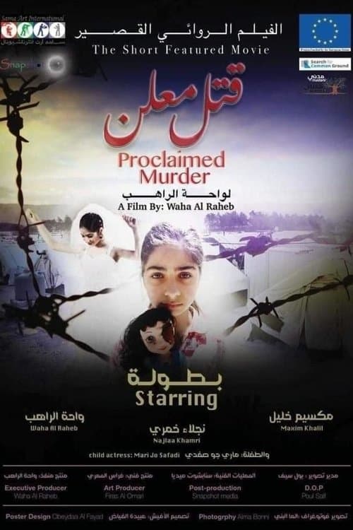 Proclaimed Murder poster