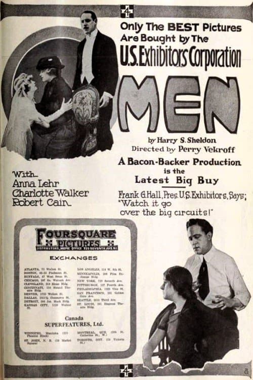 Men poster