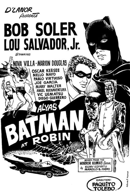 Alyas Batman at Robin poster