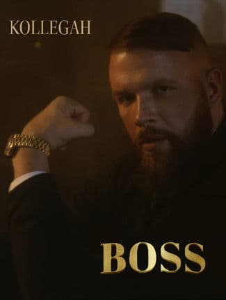 Kollegah der Boss poster