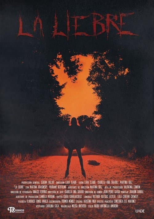 La liebre poster