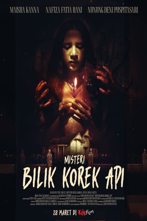 Misteri Bilik Korek Api poster