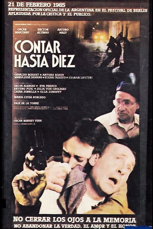 Contar hasta diez poster