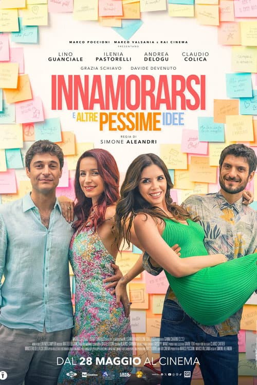 Innamorarsi e altre pessime idee poster