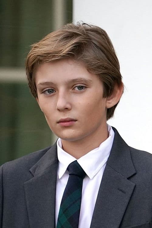 Barron Trump profile photo