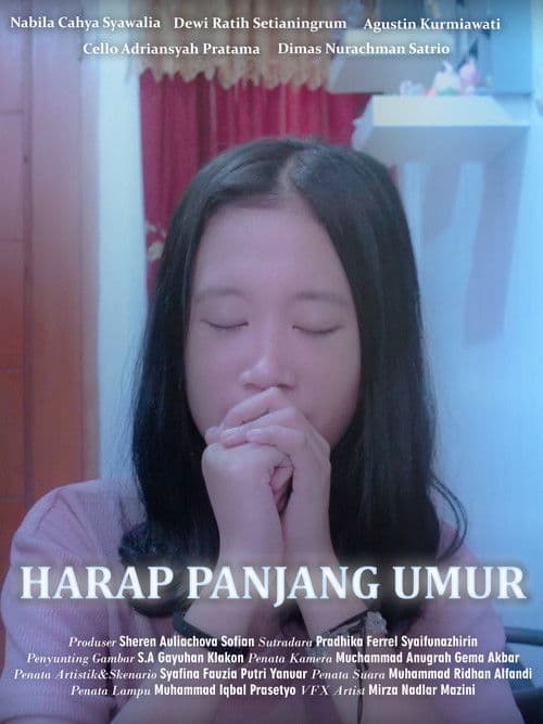 Harap Panjang Umur poster