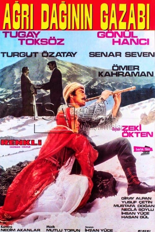 Ağrı Dağı'nın Gazabı poster