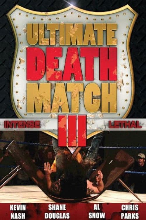 Ultimate Death Match 3 poster