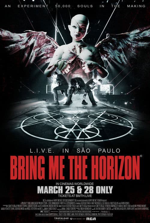 Bring Me The Horizon - L.I.V.E. in São Paulo (Live Immersive Virtual Experiment) poster
