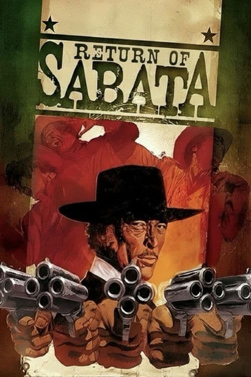 Return of Sabata poster