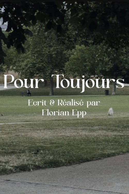 Pour toujours poster