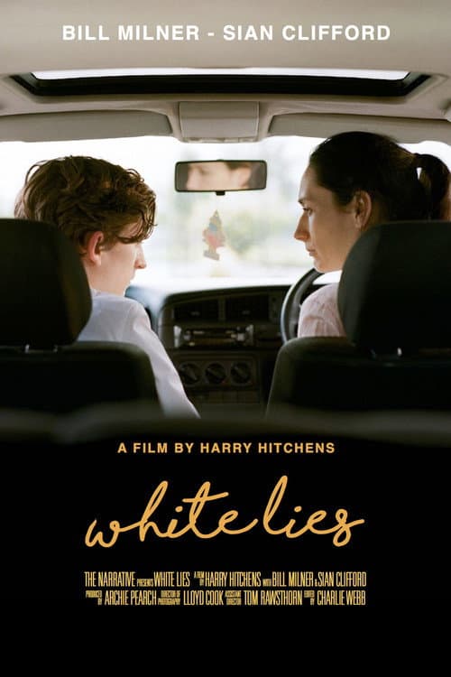 White Lies poster