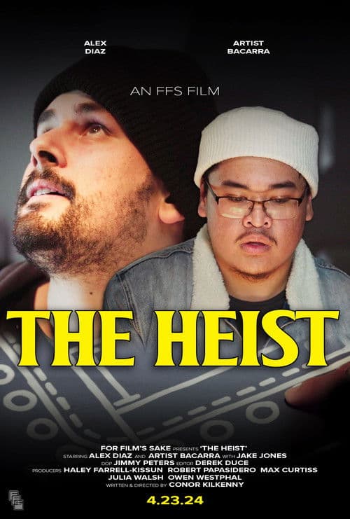 The Heist poster