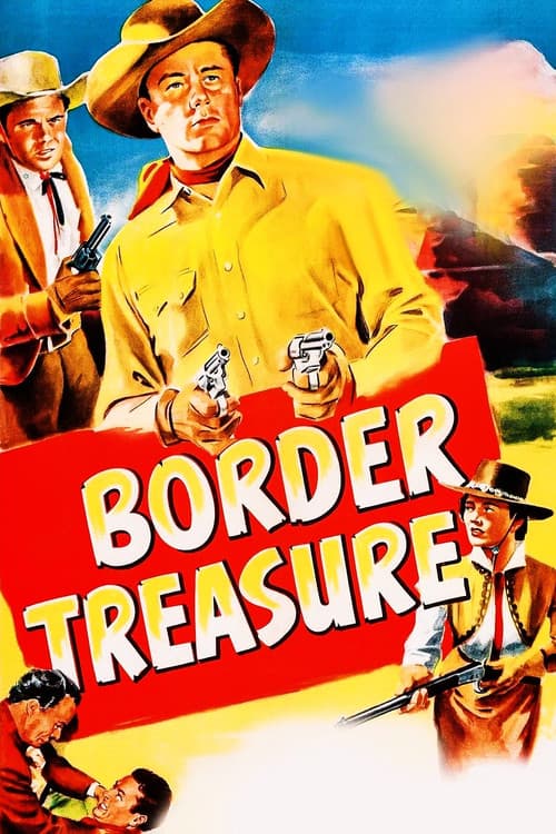 Border Treasure poster
