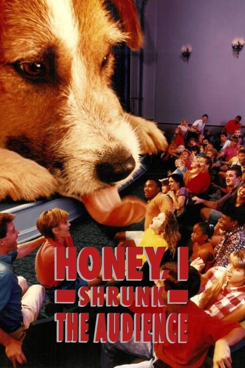 Honey, I Shrunk the Audience! poster