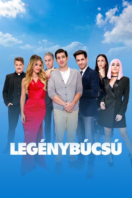 Legénybúcsú poster