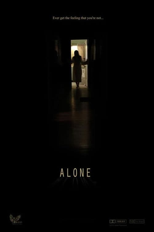 Alone poster