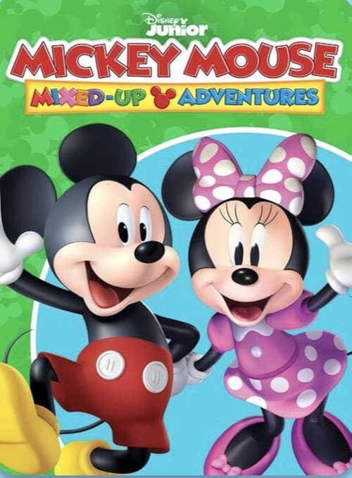 Mickey Mouse: Mixed-Up Adventures poster