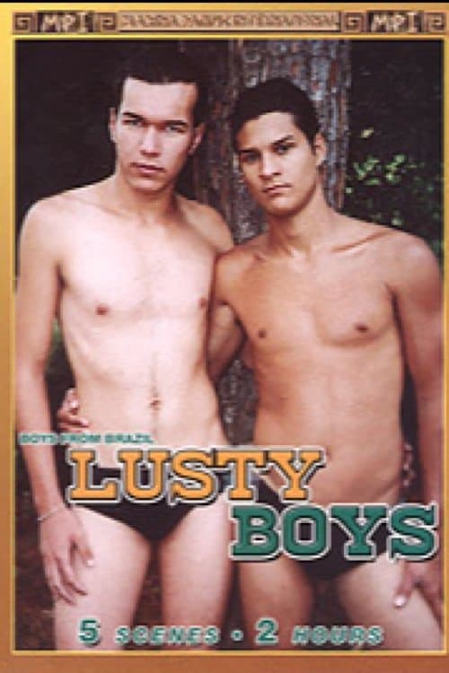Lusty Boys poster