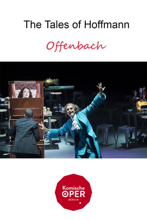 The Tales of Hoffmann poster