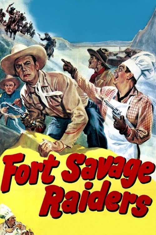 Fort Savage Raiders poster