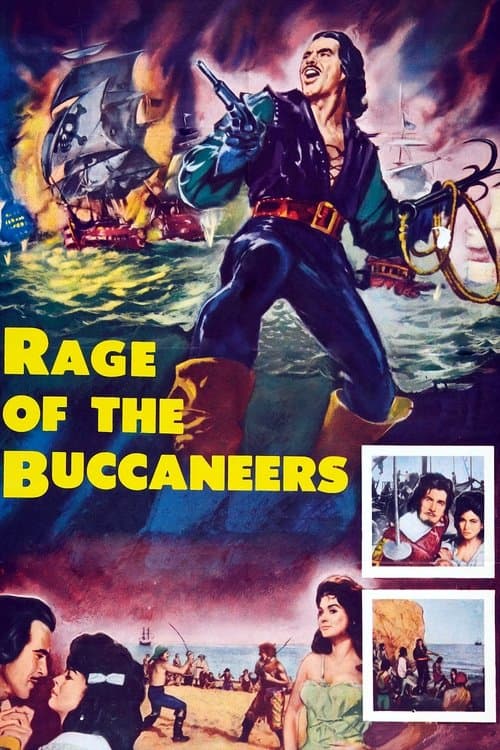 Rage of the Buccaneers poster