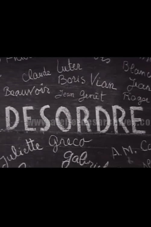 Disorder poster