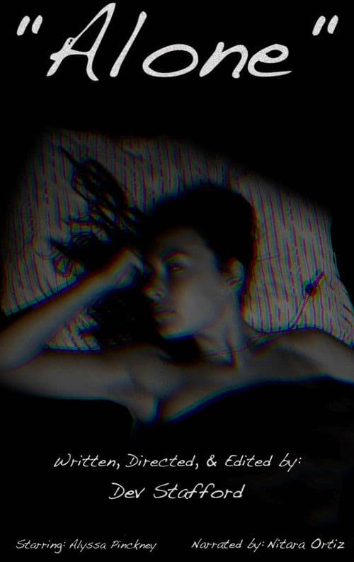 Alone poster