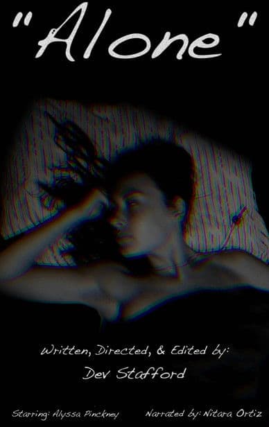Alone poster