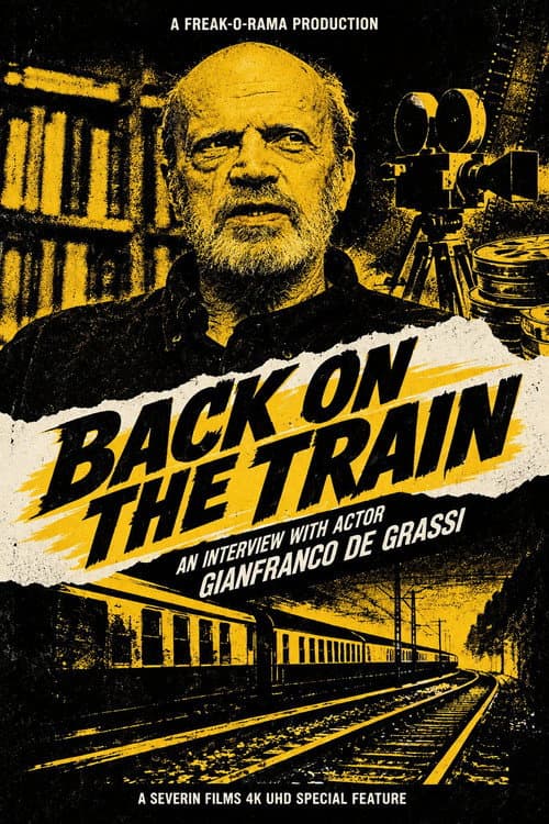 Back On The Train poster