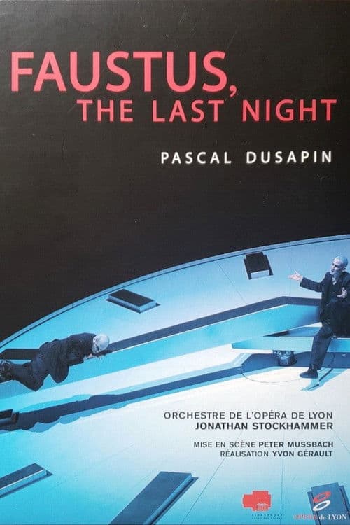 Faustus, The Last Night poster