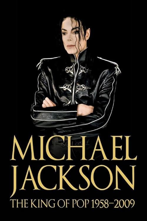 Michael Jackson's HIStory: The King of Pop 1958-2009 poster
