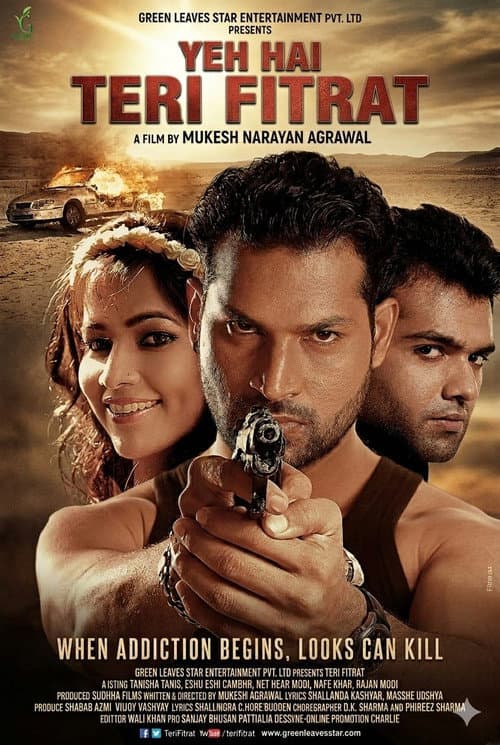 YE HAIN TERI FITRAT poster