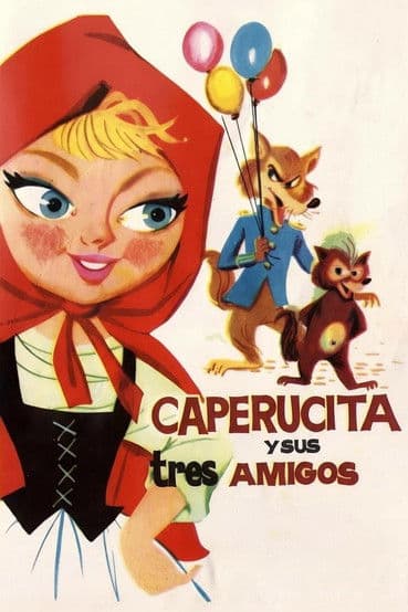 Caperucita y sus tres amigos poster