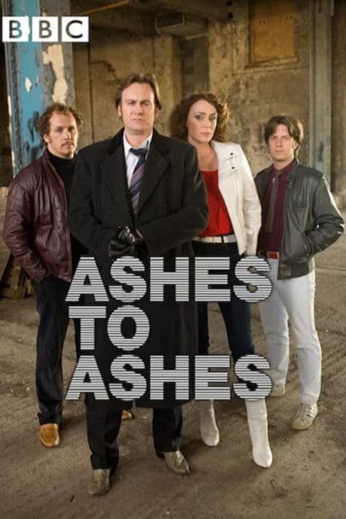 The Making of... Ashes to Ashes poster