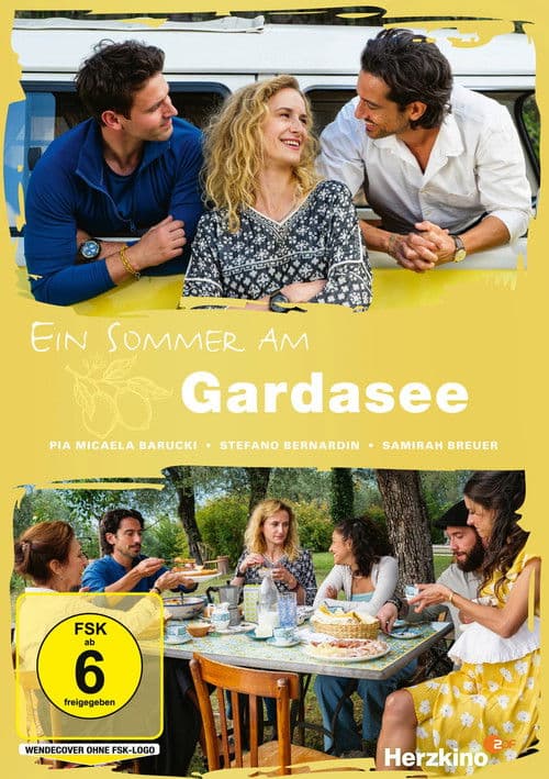 Ein Sommer am Gardasee poster