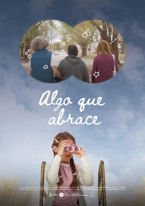 Algo que abrace poster