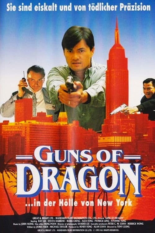 Guns of Dragon poster