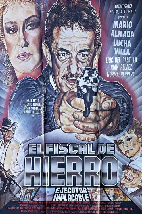 El Fiscal de Hierro poster