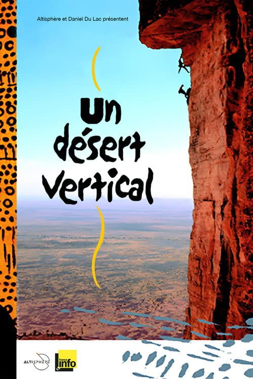 Vertical Desert poster